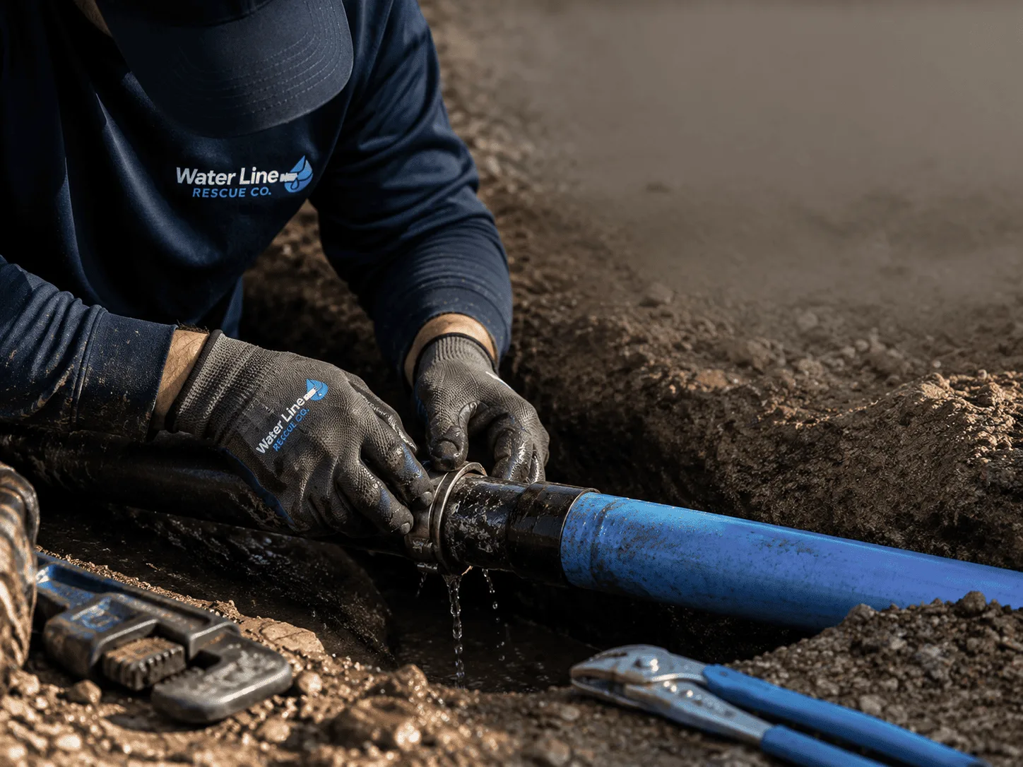Why choose Water Line Repair in Louisville, NE
